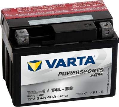 Varta 503014004I314 - Startera akumulatoru baterija www.autospares.lv