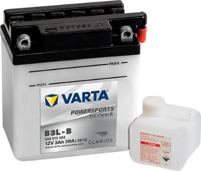 Varta 503013003I314 - Startera akumulatoru baterija www.autospares.lv