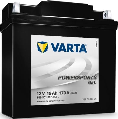 Varta 519901017I312 - Startera akumulatoru baterija www.autospares.lv