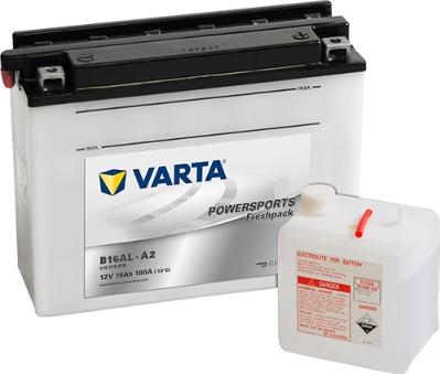 Varta 516016018I314 - Startera akumulatoru baterija www.autospares.lv