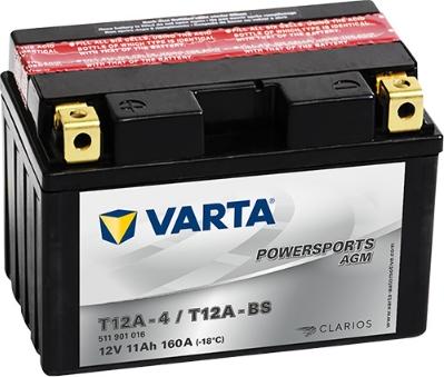 Varta 511901016I314 - Startera akumulatoru baterija www.autospares.lv