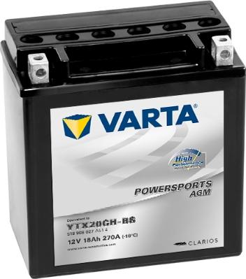 Varta 518908027A514 - Startera akumulatoru baterija www.autospares.lv