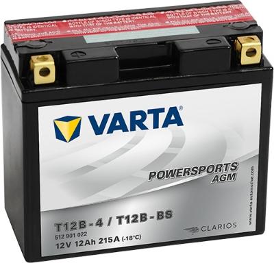 Varta 512901022I314 - Startera akumulatoru baterija www.autospares.lv