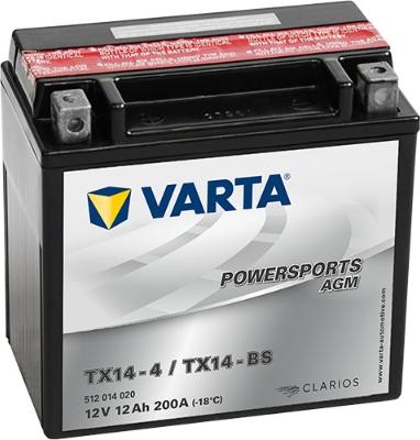 Varta 512014020I314 - Startera akumulatoru baterija www.autospares.lv