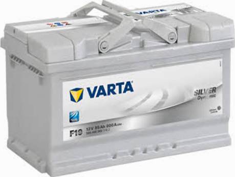 Varta 585400080 - Стартерная аккумуляторная батарея, АКБ www.autospares.lv