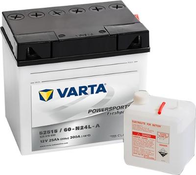 Varta 525015030I314 - Startera akumulatoru baterija www.autospares.lv