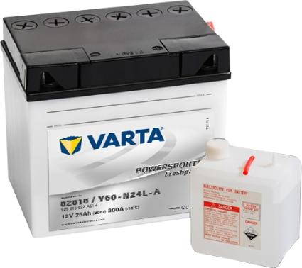 Varta 525015022A514 - Startera akumulatoru baterija www.autospares.lv