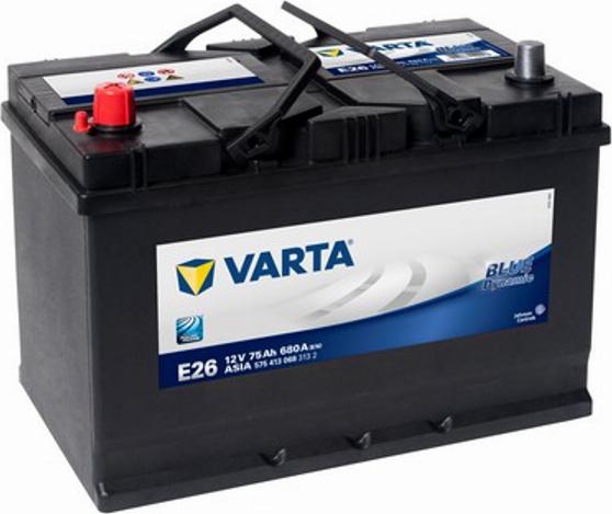 Varta 575413068 - Starter Battery www.autospares.lv