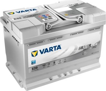 Varta 570901076J382 - Starter Battery www.autospares.lv