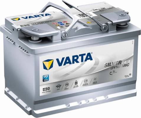 Varta 570901076 - Startera akumulatoru baterija autospares.lv