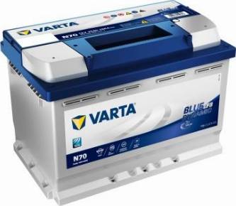 Varta 570500076 - Starter Battery www.autospares.lv