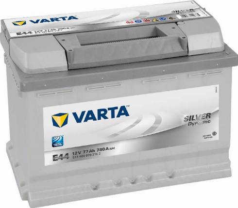 Varta 577400078 - Starter Battery www.autospares.lv