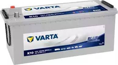 Varta 640103080A732 - Startera akumulatoru baterija www.autospares.lv