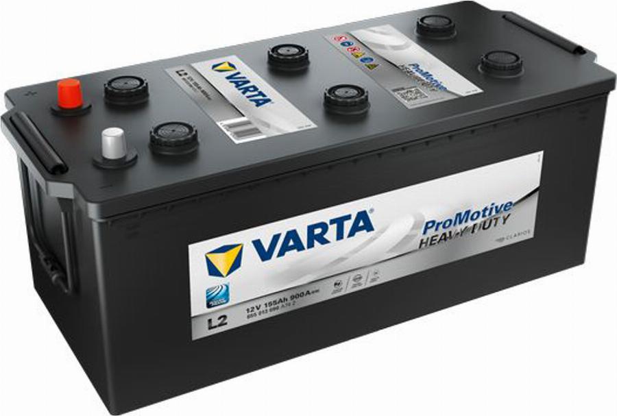 Varta 655 013 090 - Startera akumulatoru baterija www.autospares.lv