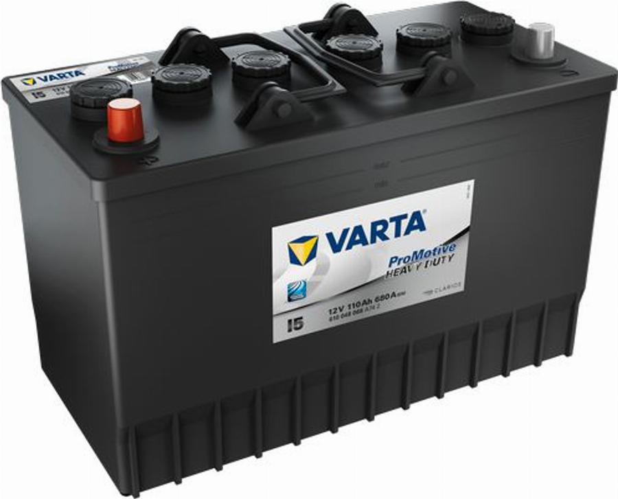 Varta 610 048 068 - Startera akumulatoru baterija www.autospares.lv