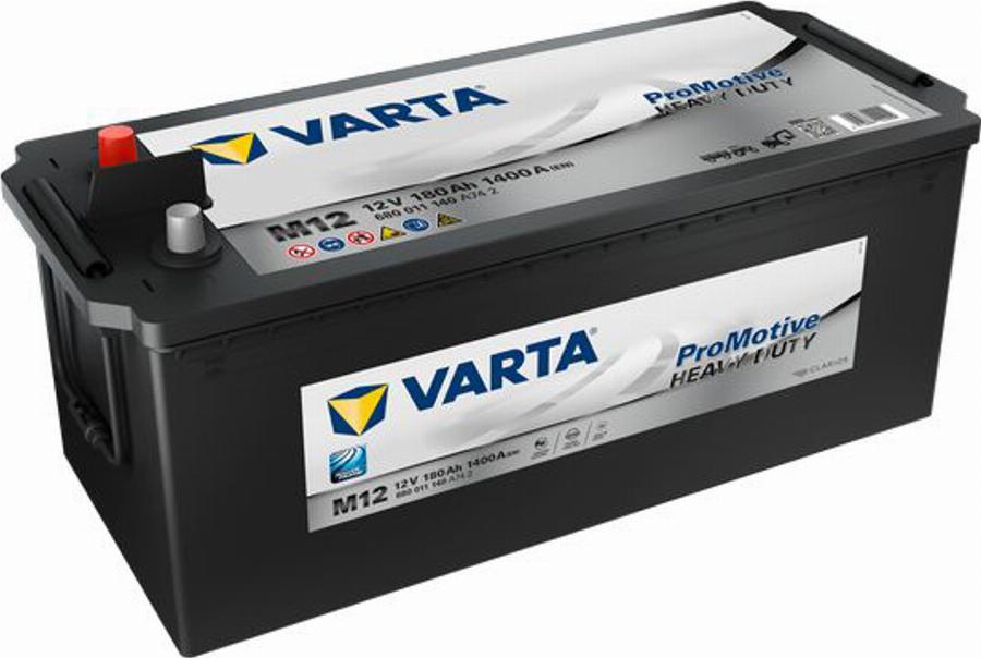 Varta 680 011 140 - Startera akumulatoru baterija autospares.lv