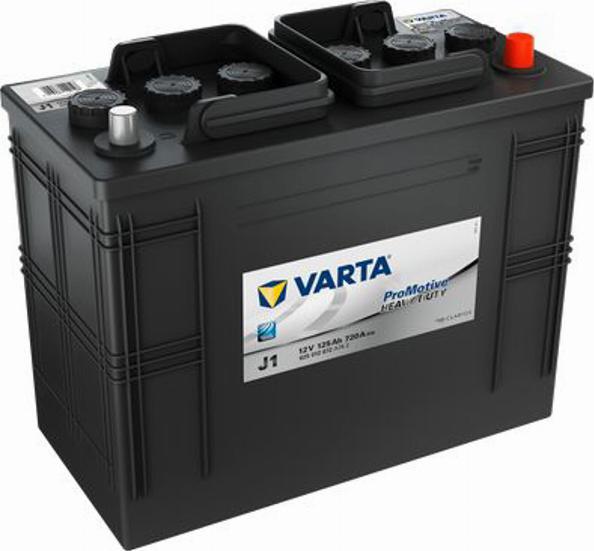 Varta 625 012 072 - Startera akumulatoru baterija www.autospares.lv