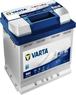 Varta N60 - Startera akumulatoru baterija www.autospares.lv