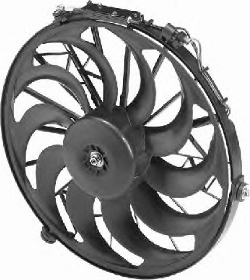 VDO 5WK05460-V - Ventilators, Motora dzesēšanas sistēma www.autospares.lv