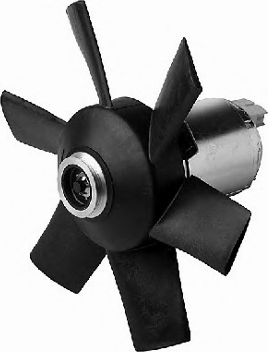 VDO 5WK05010-V - Ventilators, Motora dzesēšanas sistēma www.autospares.lv