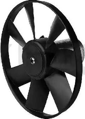 VDO 5WK05250-V - Ventilators, Motora dzesēšanas sistēma autospares.lv