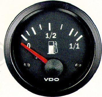 VDO 301-010-002K - Дисплей, запас топлива www.autospares.lv