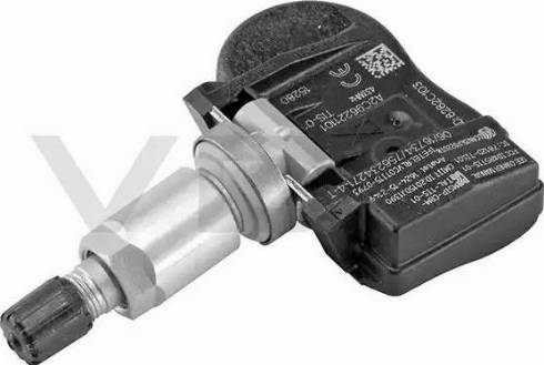 VDO 2910000102300 - Wheel Sensor, tyre pressure control system www.autospares.lv