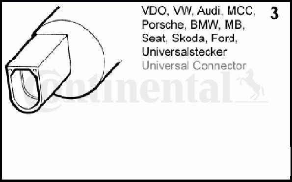 VDO 246-086-001-002Z - Ūdenssūknis, Lukturu tīrīšanas sistēma www.autospares.lv