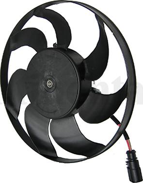 VDO 2803650006380 - Ventilators, Motora dzesēšanas sistēma www.autospares.lv