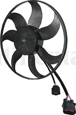 VDO 2803650001380 - Ventilators, Motora dzesēšanas sistēma www.autospares.lv