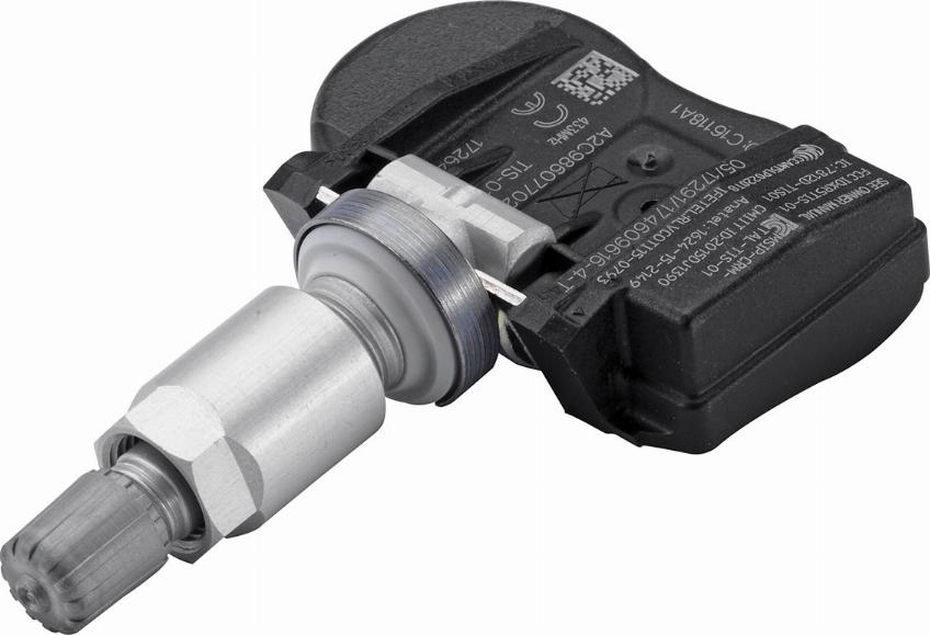 VDO A2C9860770280 - Wheel Sensor, tyre pressure control system www.autospares.lv