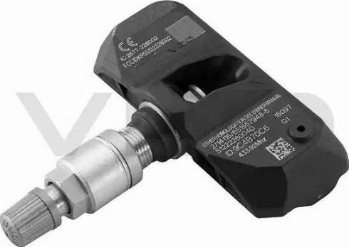 VDO A2C59511309 - Wheel Sensor, tyre pressure control system www.autospares.lv