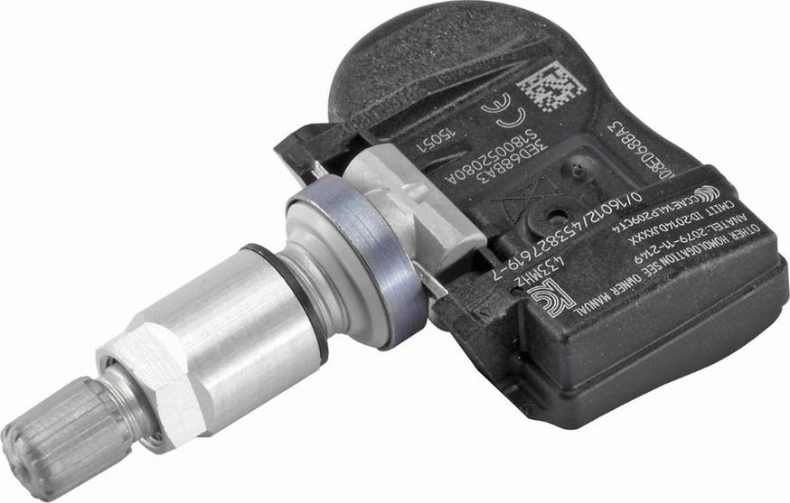 VDO S180052080Z - Wheel Sensor, tyre pressure control system www.autospares.lv