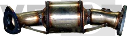 VEGAZ AK-977 - Catalytic Converter www.autospares.lv