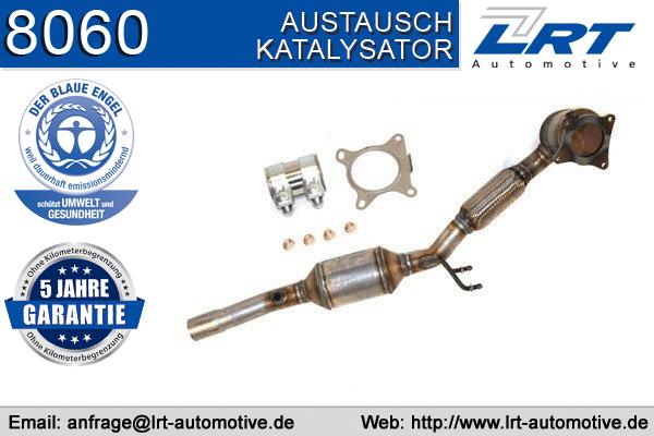 VEGAZ AK-893 - Katalizators www.autospares.lv