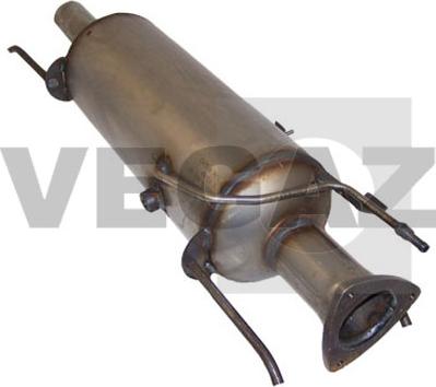 VEGAZ ALK-955 - Nosēdumu / Daļiņu filtrs, Izplūdes gāzu sistēma www.autospares.lv