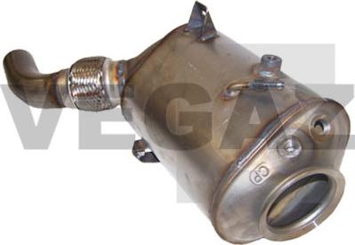 VEGAZ BK-818 - Nosēdumu / Daļiņu filtrs, Izplūdes gāzu sistēma www.autospares.lv