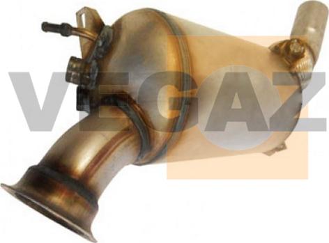 VEGAZ BK-823 - Nosēdumu / Daļiņu filtrs, Izplūdes gāzu sistēma www.autospares.lv