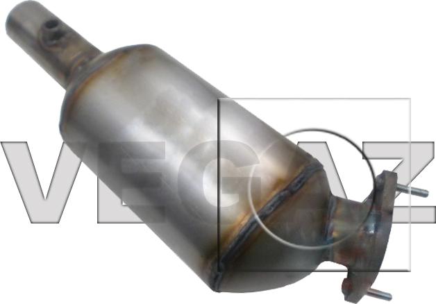 VEGAZ CHK-935 - Сажевый / частичный фильтр, система выхлопа ОГ www.autospares.lv