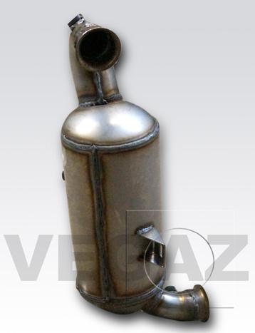 VEGAZ CK-882 - Сажевый / частичный фильтр, система выхлопа ОГ www.autospares.lv