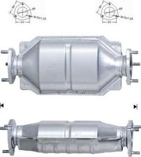 VEGAZ DAK-910 - Katalizators www.autospares.lv