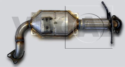 VEGAZ FK-894 - Katalizators autospares.lv