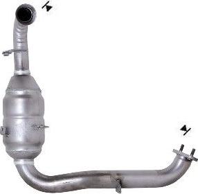 VEGAZ FK-821 - Катализатор www.autospares.lv