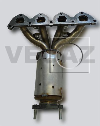 VEGAZ HUK-932 - Katalizators autospares.lv