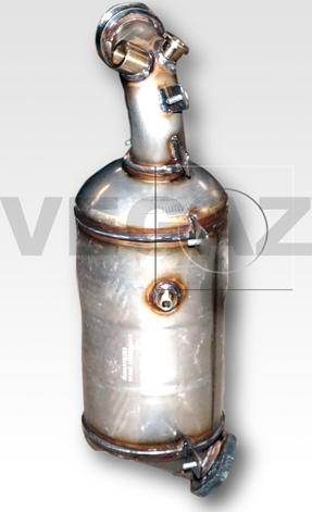 VEGAZ LK-932 - Сажевый / частичный фильтр, система выхлопа ОГ www.autospares.lv