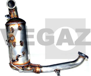 VEGAZ MZK-992 - Nosēdumu / Daļiņu filtrs, Izplūdes gāzu sistēma www.autospares.lv