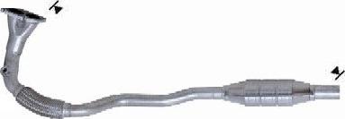 VEGAZ OK-986 - Catalytic Converter www.autospares.lv