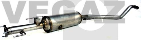 VEGAZ OK-325 - Сажевый / частичный фильтр, система выхлопа ОГ www.autospares.lv