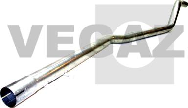 VEGAZ OR-325 - Izplūdes caurule www.autospares.lv