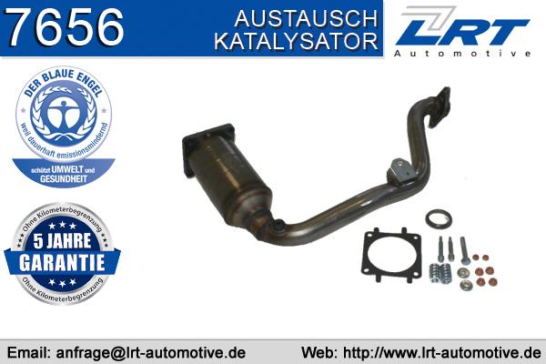 VEGAZ PGK-993BLAU - Катализатор www.autospares.lv